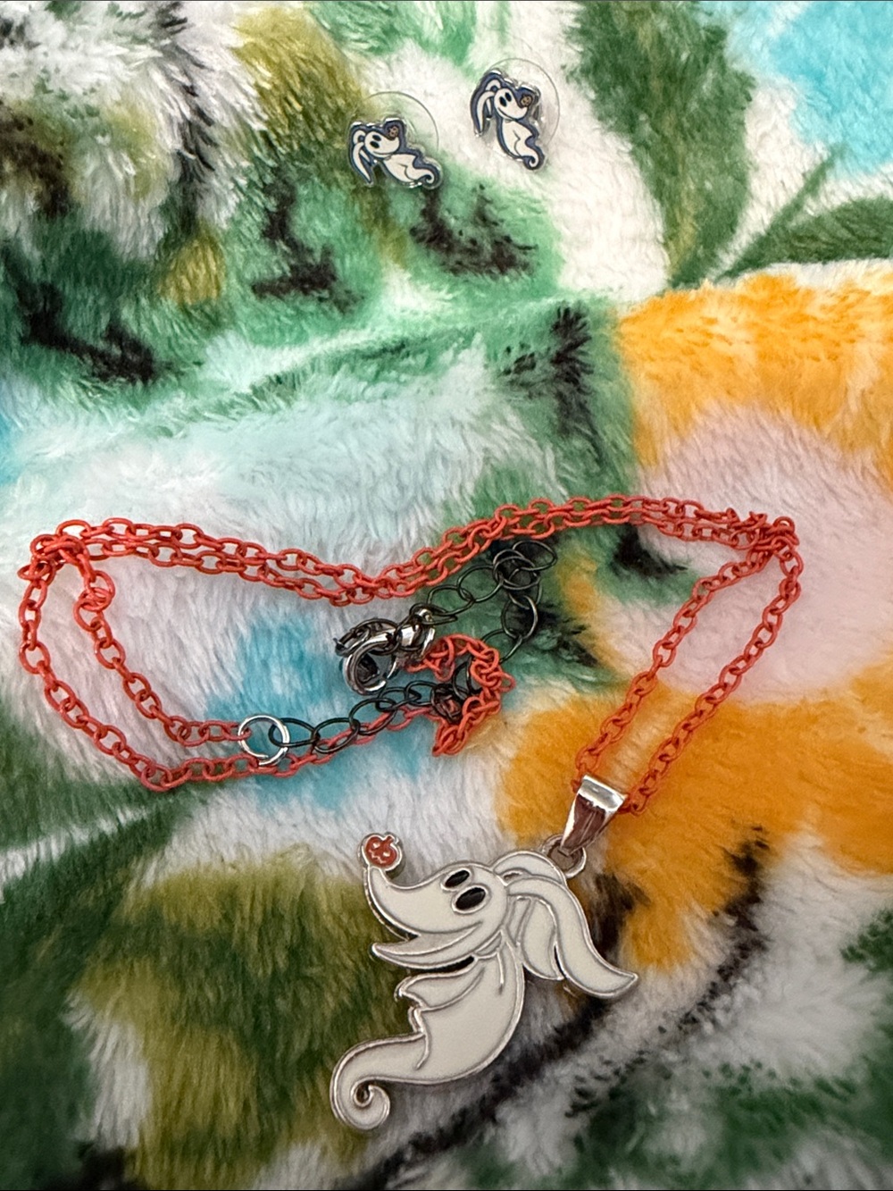 Claire's Nightmare Before Christmas Jewelry set